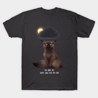 Moody Cat T-Shirt